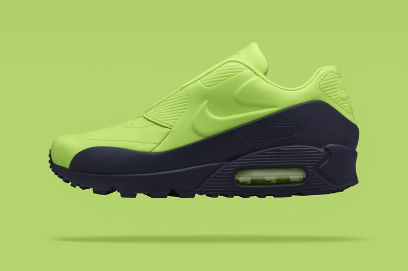 A Closer Look at the sacai x Nike Air Max 90