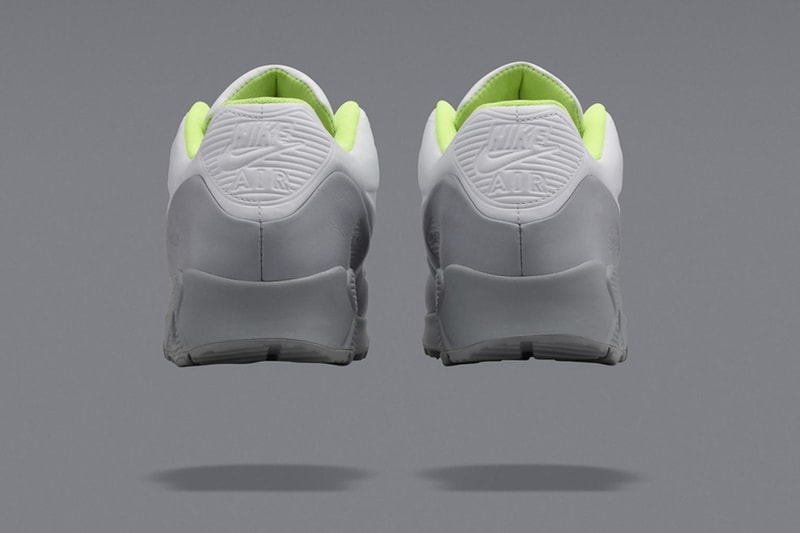 A Closer Look at the sacai x Nike Air Max 90