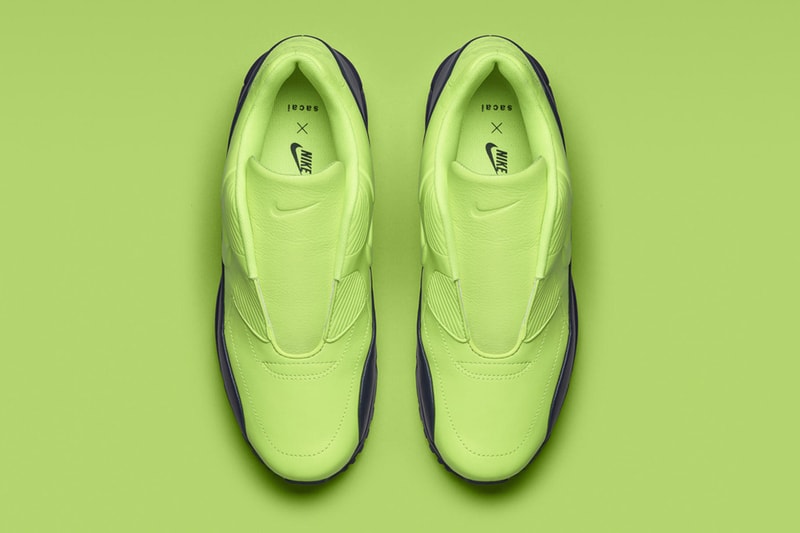 A Closer Look at the sacai x Nike Air Max 90