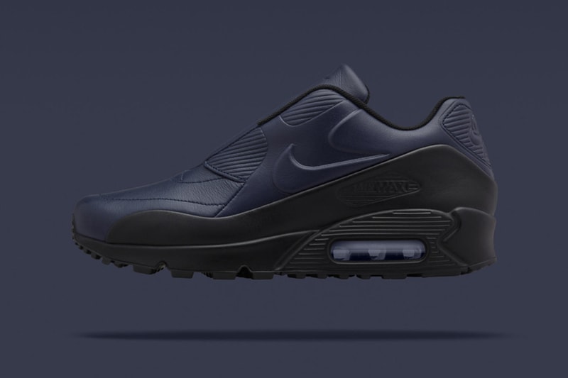 A Closer Look at the sacai x Nike Air Max 90