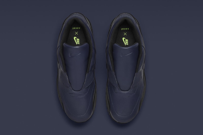 A Closer Look at the sacai x Nike Air Max 90