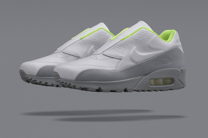 A Closer Look at the sacai x Nike Air Max 90