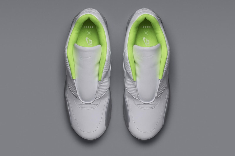 A Closer Look at the sacai x Nike Air Max 90