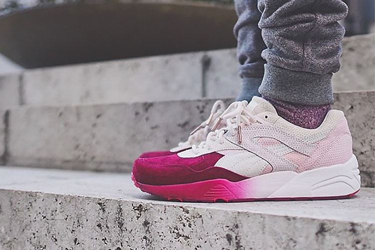 A First Look at the Ronnie Fieg x PUMA R698 "Sakura"