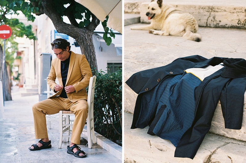 A Kind of Guise 2015 Spring/Summer “Taverna Kalispera” Lookbook