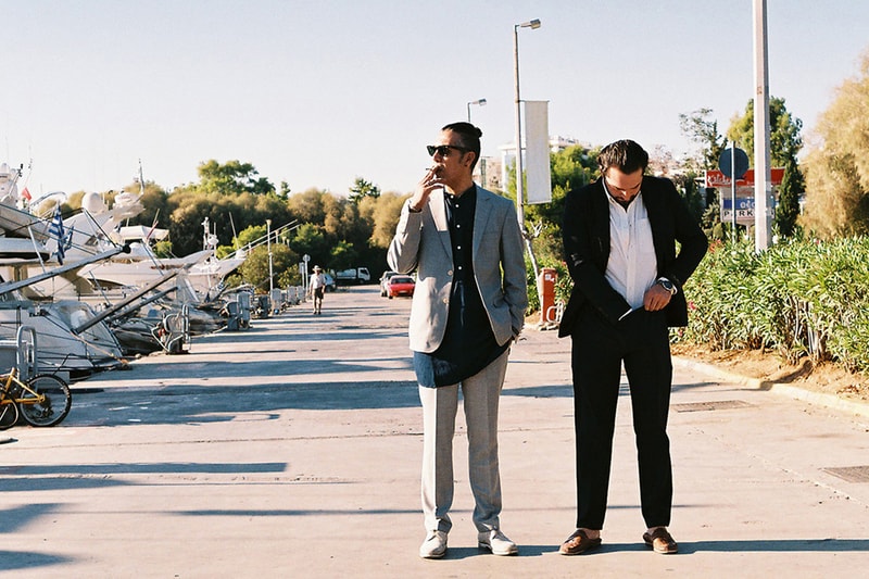 A Kind of Guise 2015 Spring/Summer “Taverna Kalispera” Lookbook
