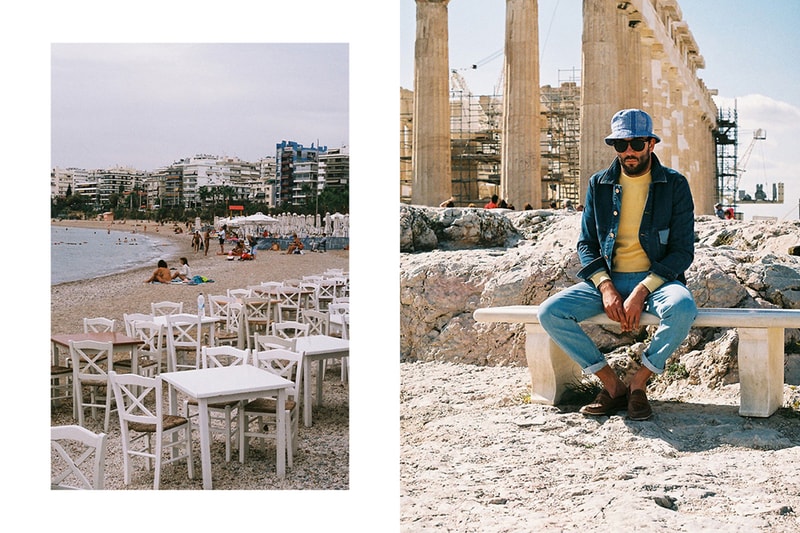 A Kind of Guise 2015 Spring/Summer “Taverna Kalispera” Lookbook