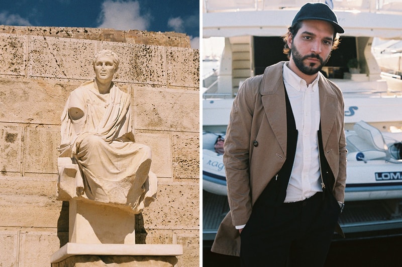 A Kind of Guise 2015 Spring/Summer “Taverna Kalispera” Lookbook