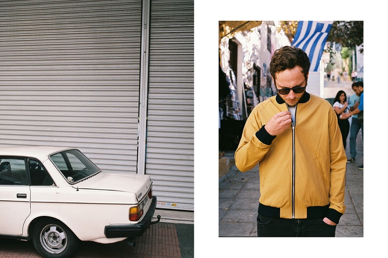 A Kind of Guise 2015 Spring/Summer “Taverna Kalispera” Lookbook