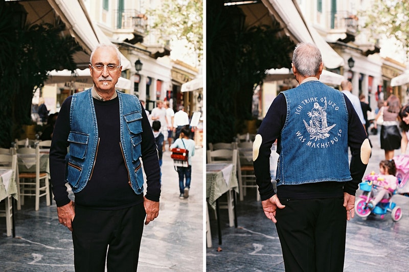 A Kind of Guise 2015 Spring/Summer “Taverna Kalispera” Lookbook