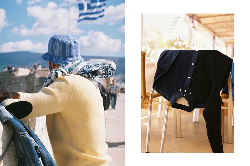 A Kind of Guise 2015 Spring/Summer “Taverna Kalispera” Lookbook