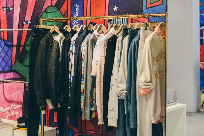 A Look Inside the Maison Kitsune Gallery Pop-Up in Hong Kong 