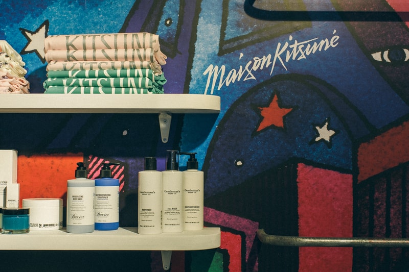 A Look Inside the Maison Kitsune Gallery Pop-Up in Hong Kong 