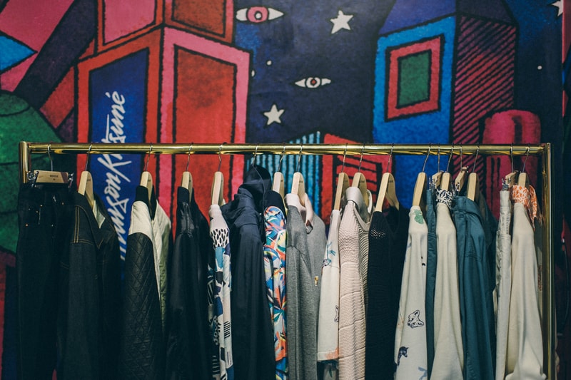 A Look Inside the Maison Kitsune Gallery Pop-Up in Hong Kong 