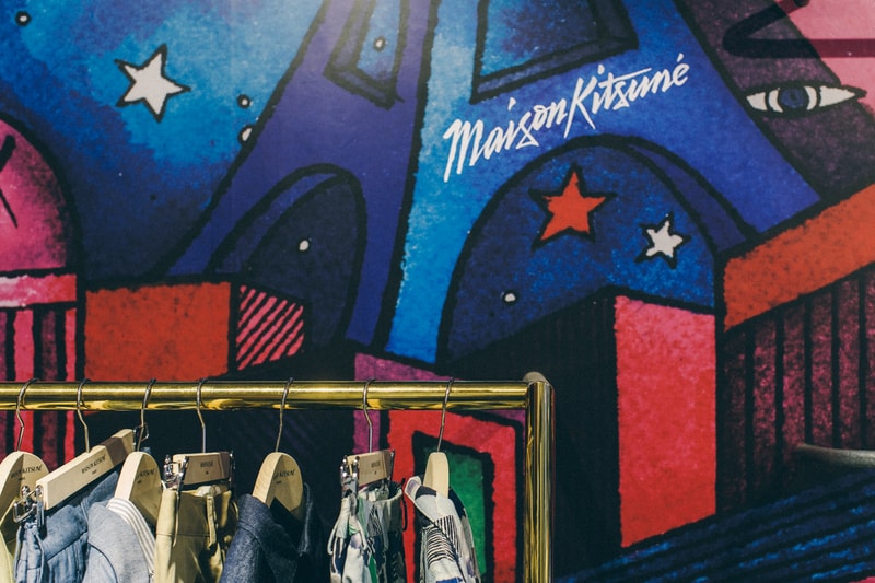 A Look Inside the Maison Kitsune Gallery Pop-Up in Hong Kong 
