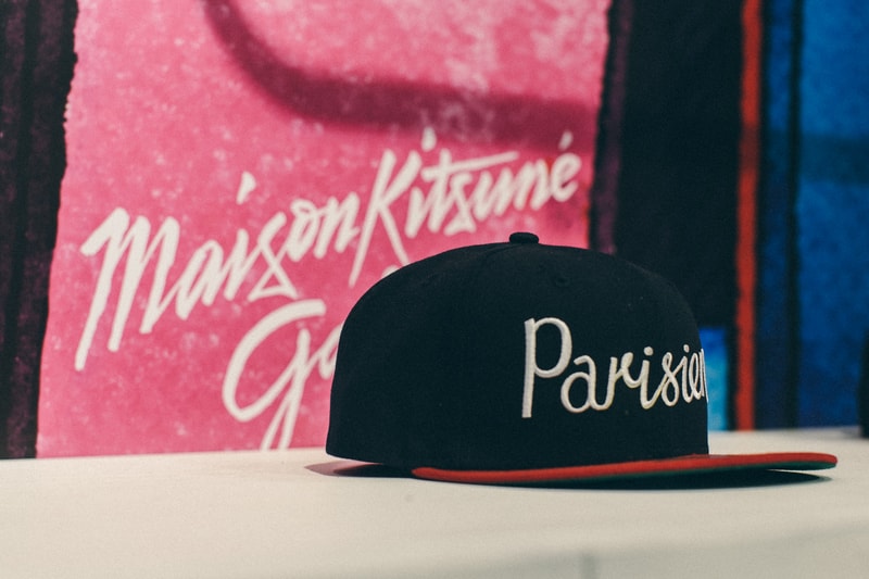 A Look Inside the Maison Kitsune Gallery Pop-Up in Hong Kong 