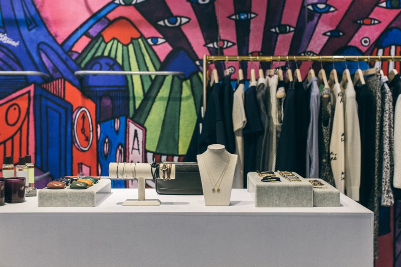 A Look Inside the Maison Kitsune Gallery Pop-Up in Hong Kong 