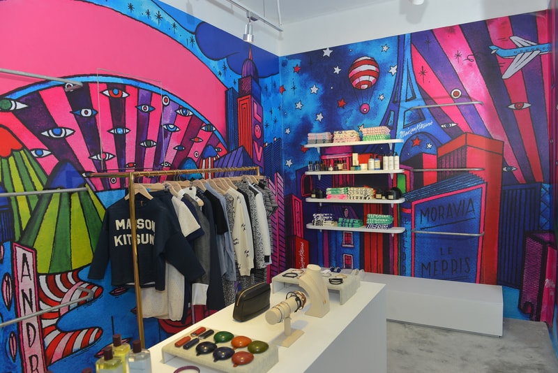A Look Inside the Maison Kitsune Gallery Pop-Up in Hong Kong 