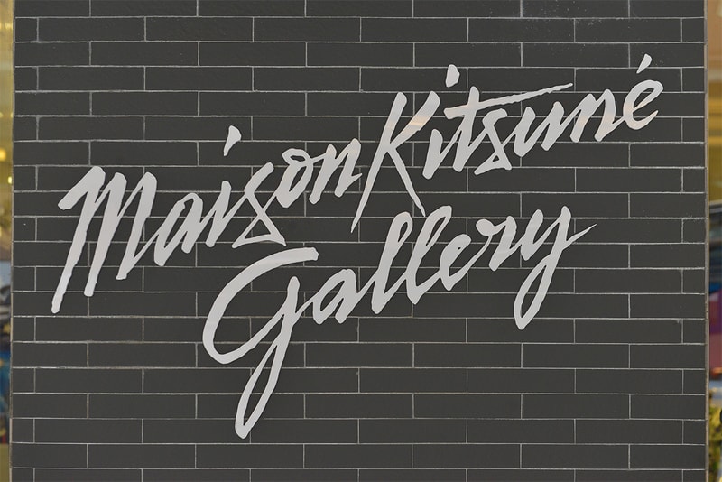 A Look Inside the Maison Kitsune Gallery Pop-Up in Hong Kong 