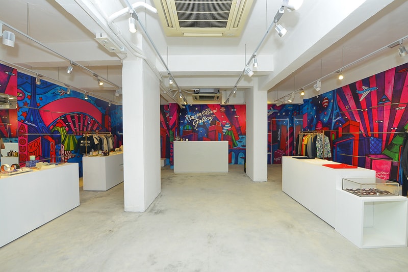 A Look Inside the Maison Kitsune Gallery Pop-Up in Hong Kong 