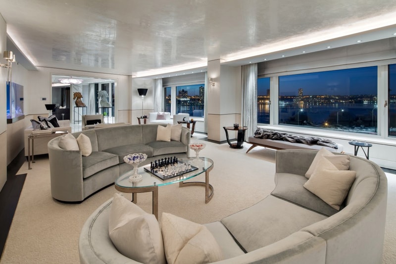 A Look inside the $48.5 Million USD Triplex in the Heritage at Trump Place