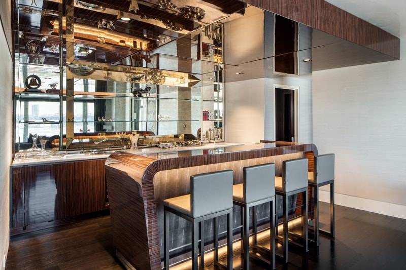 A Look inside the $48.5 Million USD Triplex in the Heritage at Trump Place
