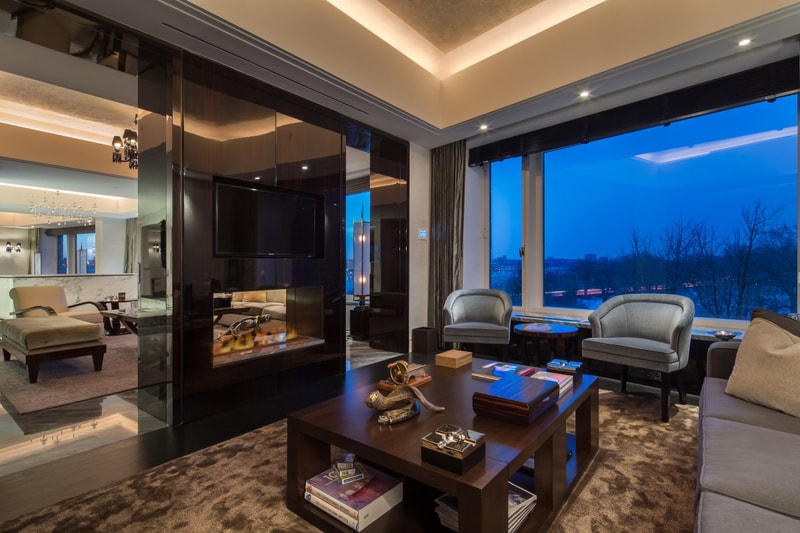 A Look inside the $48.5 Million USD Triplex in the Heritage at Trump Place