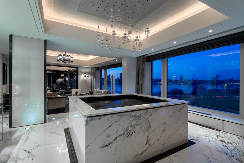 A Look inside the $48.5 Million USD Triplex in the Heritage at Trump Place