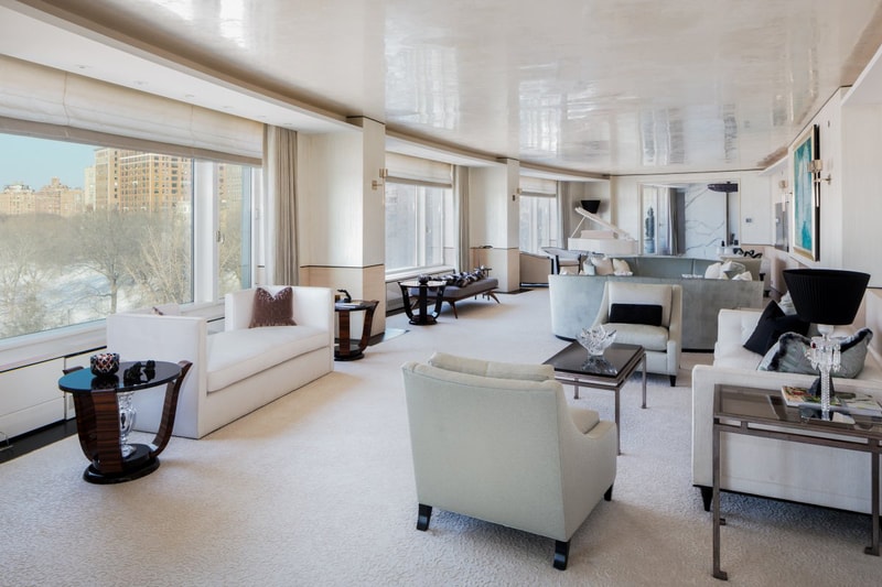 A Look inside the $48.5 Million USD Triplex in the Heritage at Trump Place
