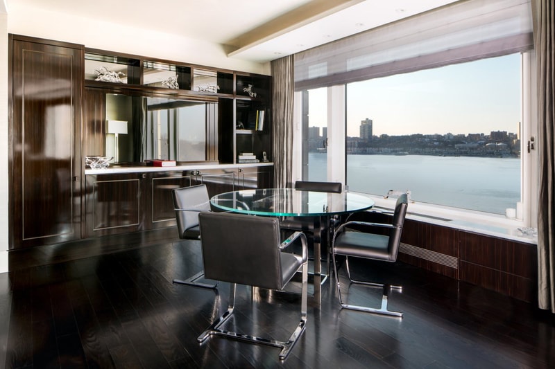 A Look inside the $48.5 Million USD Triplex in the Heritage at Trump Place