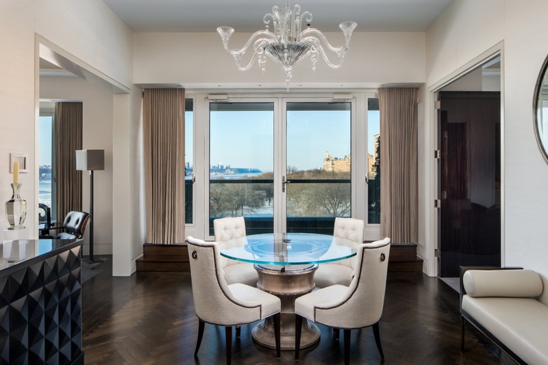 A Look inside the $48.5 Million USD Triplex in the Heritage at Trump Place