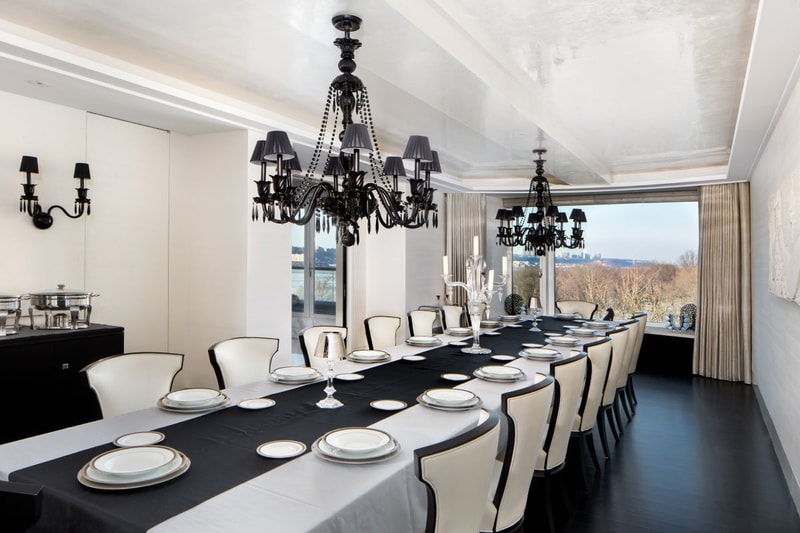 A Look inside the $48.5 Million USD Triplex in the Heritage at Trump Place