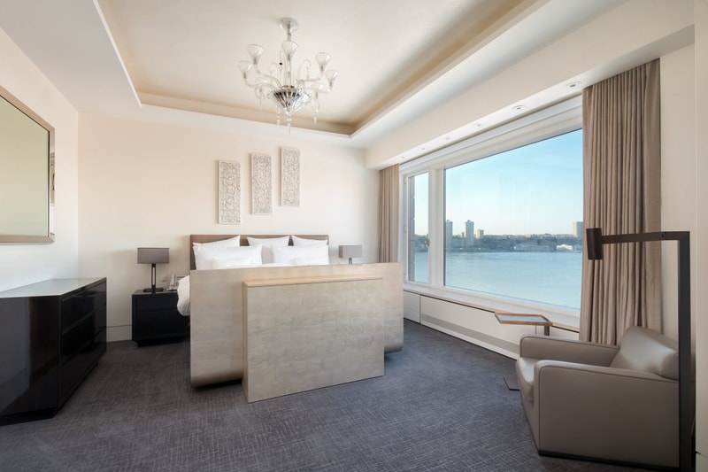 A Look inside the $48.5 Million USD Triplex in the Heritage at Trump Place