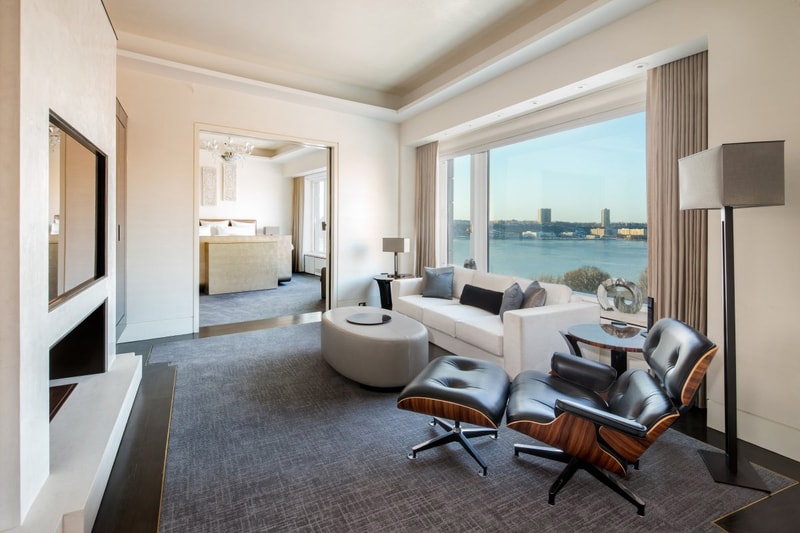A Look inside the $48.5 Million USD Triplex in the Heritage at Trump Place