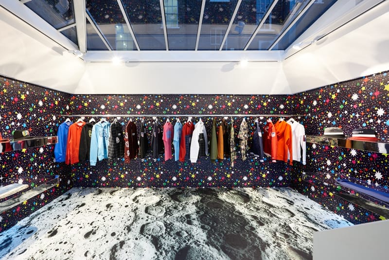 A Look Inside the Billionaire Boys Club/ICECREAM European Flagship Store