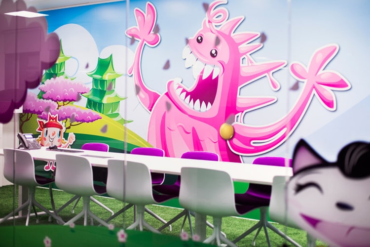 A Look Inside the Candy Crush Headquarters