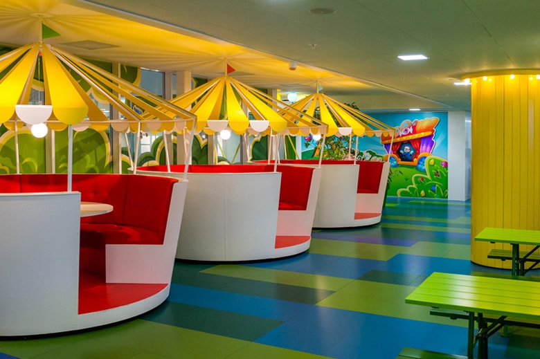 A Look Inside the Candy Crush Headquarters