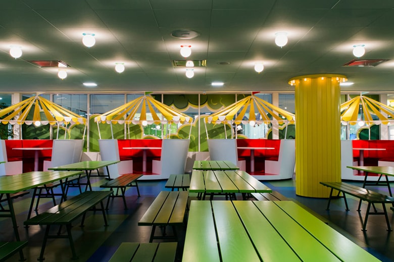 A Look Inside the Candy Crush Headquarters
