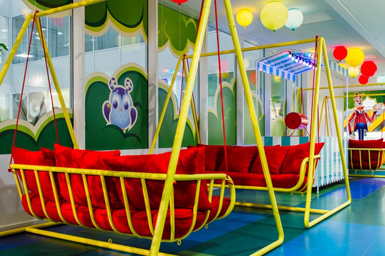 A Look Inside the Candy Crush Headquarters