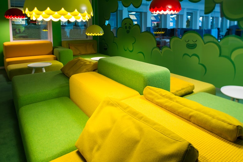 A Look Inside the Candy Crush Headquarters