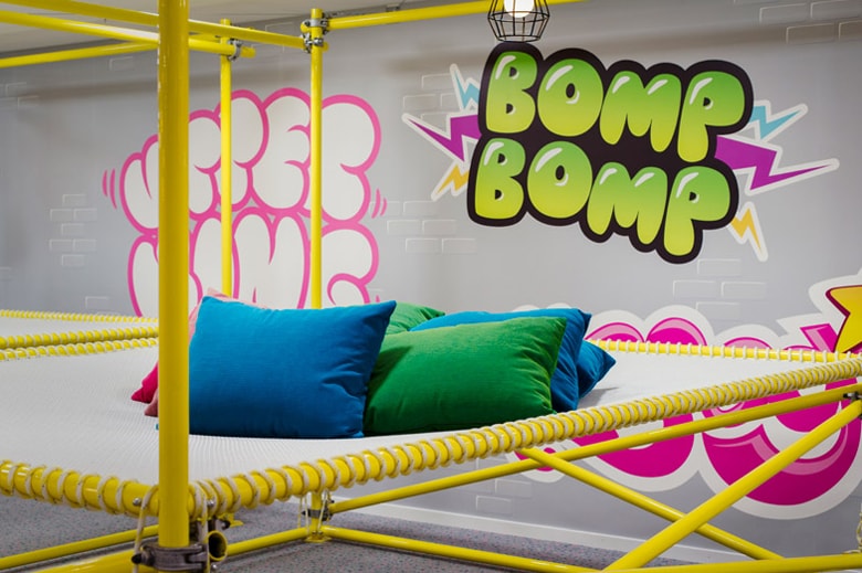 A Look Inside the Candy Crush Headquarters