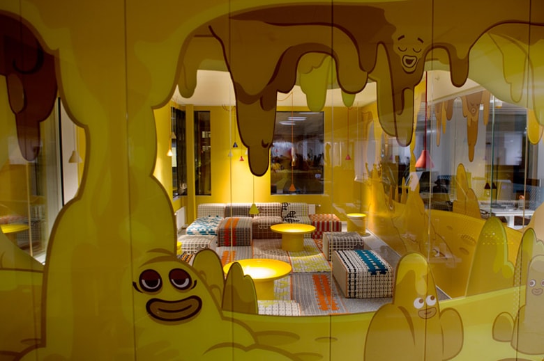 A Look Inside the Candy Crush Headquarters