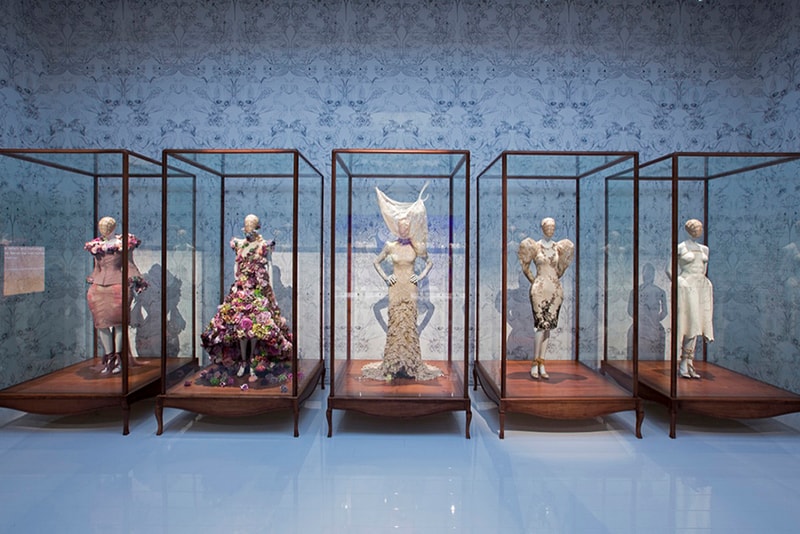 A Look Inside the Opening of "Alexander McQueen: Savage Beauty"