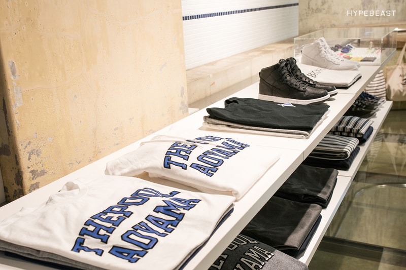 A Look Inside the POOL aoyama "ONCE IN A LIFETIME" Concept Pop-Up Store