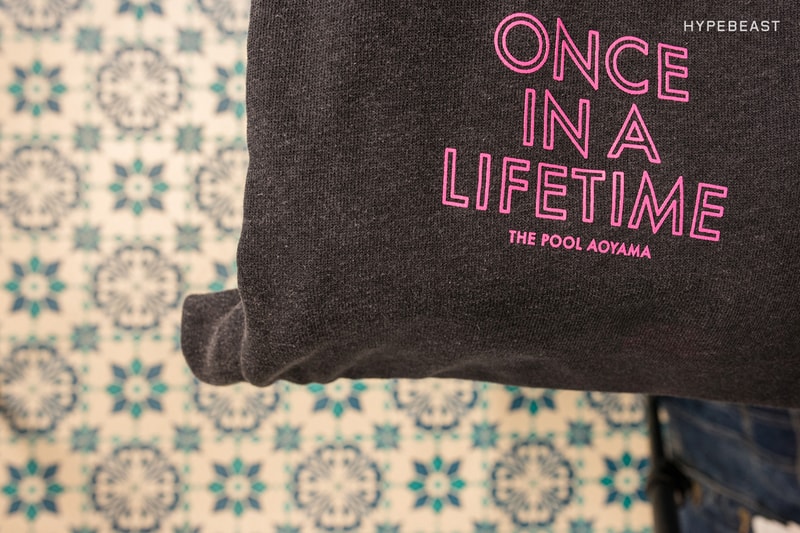A Look Inside the POOL aoyama "ONCE IN A LIFETIME" Concept Pop-Up Store