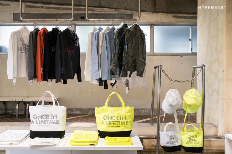 A Look Inside the POOL aoyama "ONCE IN A LIFETIME" Concept Pop-Up Store