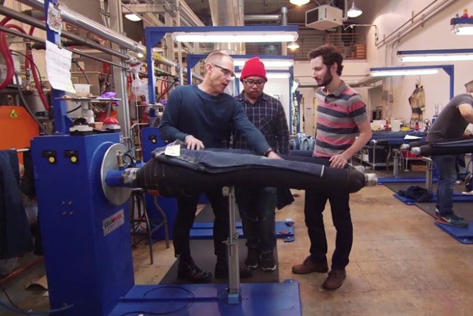 A Look Into How Levi Strauss & Co. Keeps Improving Jeans