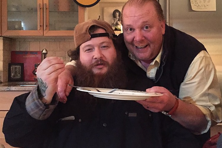 Action Bronson Teams Up With Mario Batali for 'Mr. Wonderful'-Inspired Cuisine