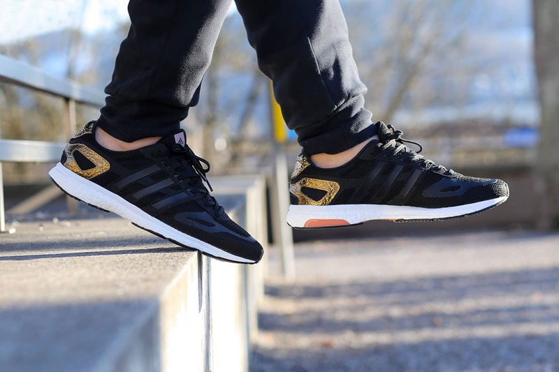 adidas adizero Adios Boost LTD "Black"