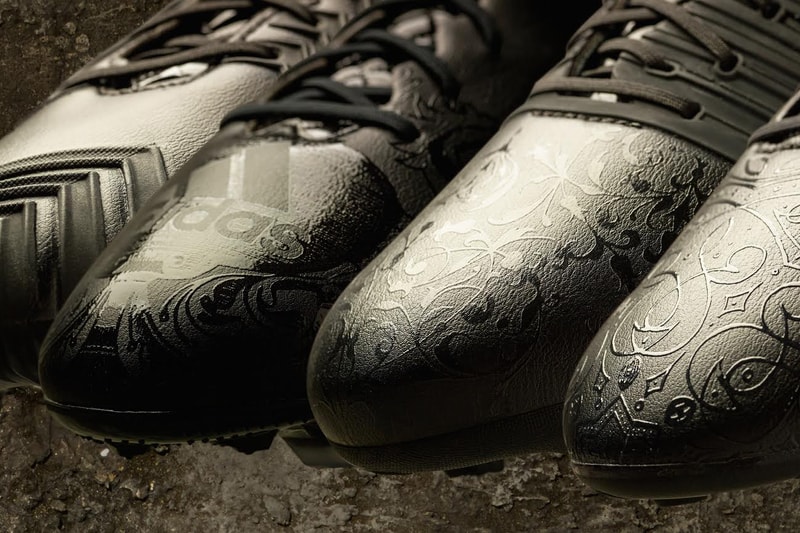 adidas Soccer 2015 Spring “Black" Pack